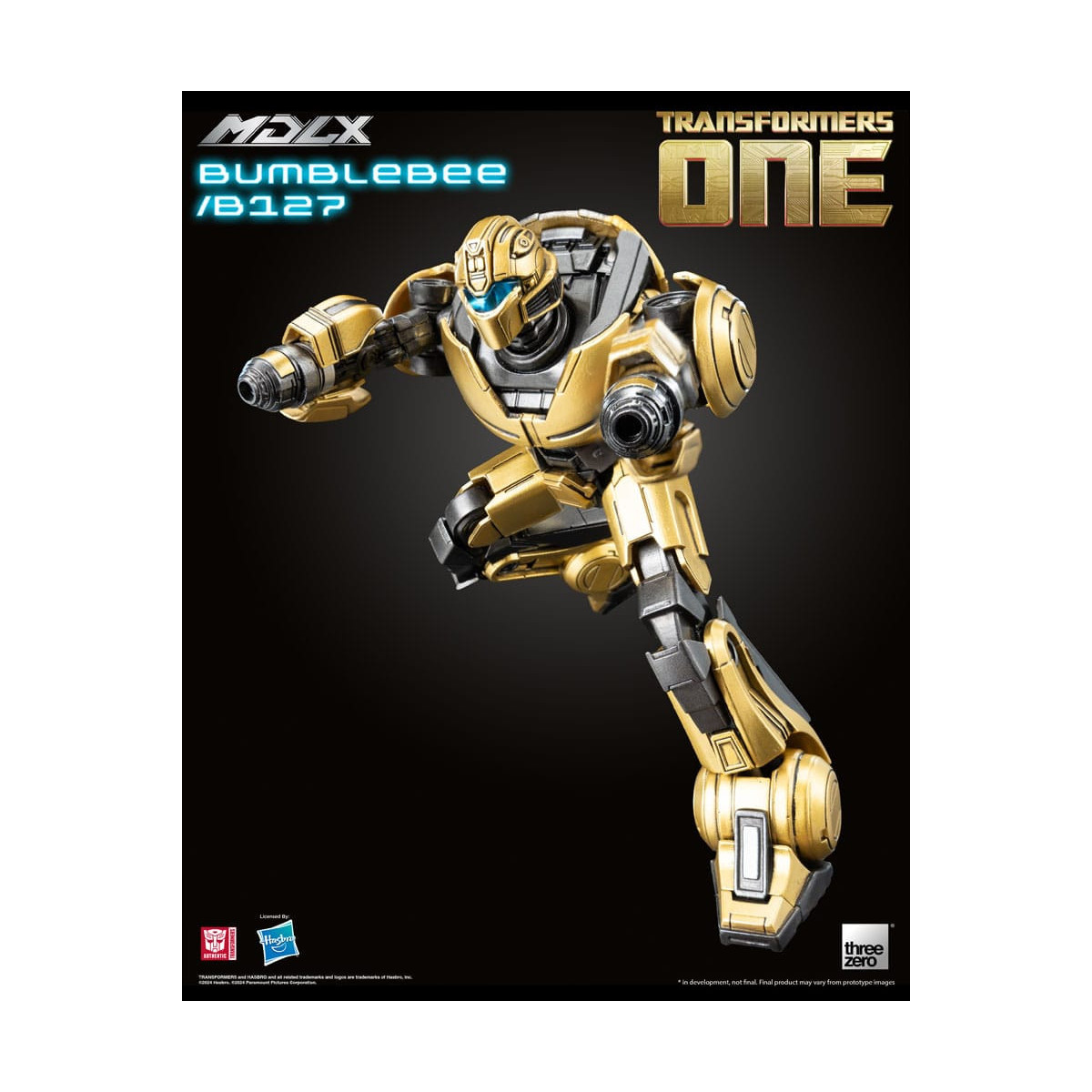 Three Zero - Transformers ONE - MDLX BUMBLEBEE/B127