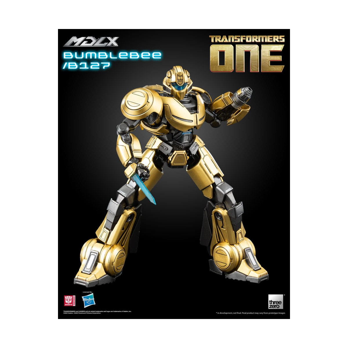 Three Zero - Transformers ONE - MDLX BUMBLEBEE/B127