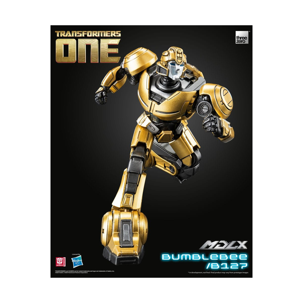 Three Zero - Transformers ONE - MDLX BUMBLEBEE/B127