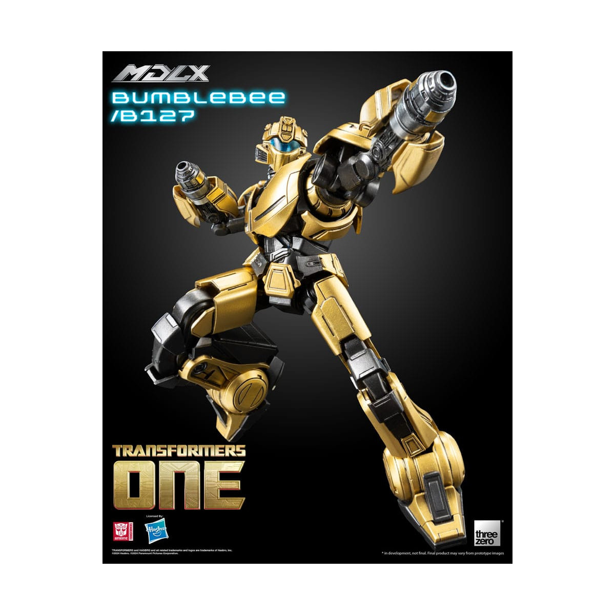 Three Zero - Transformers ONE - MDLX BUMBLEBEE/B127