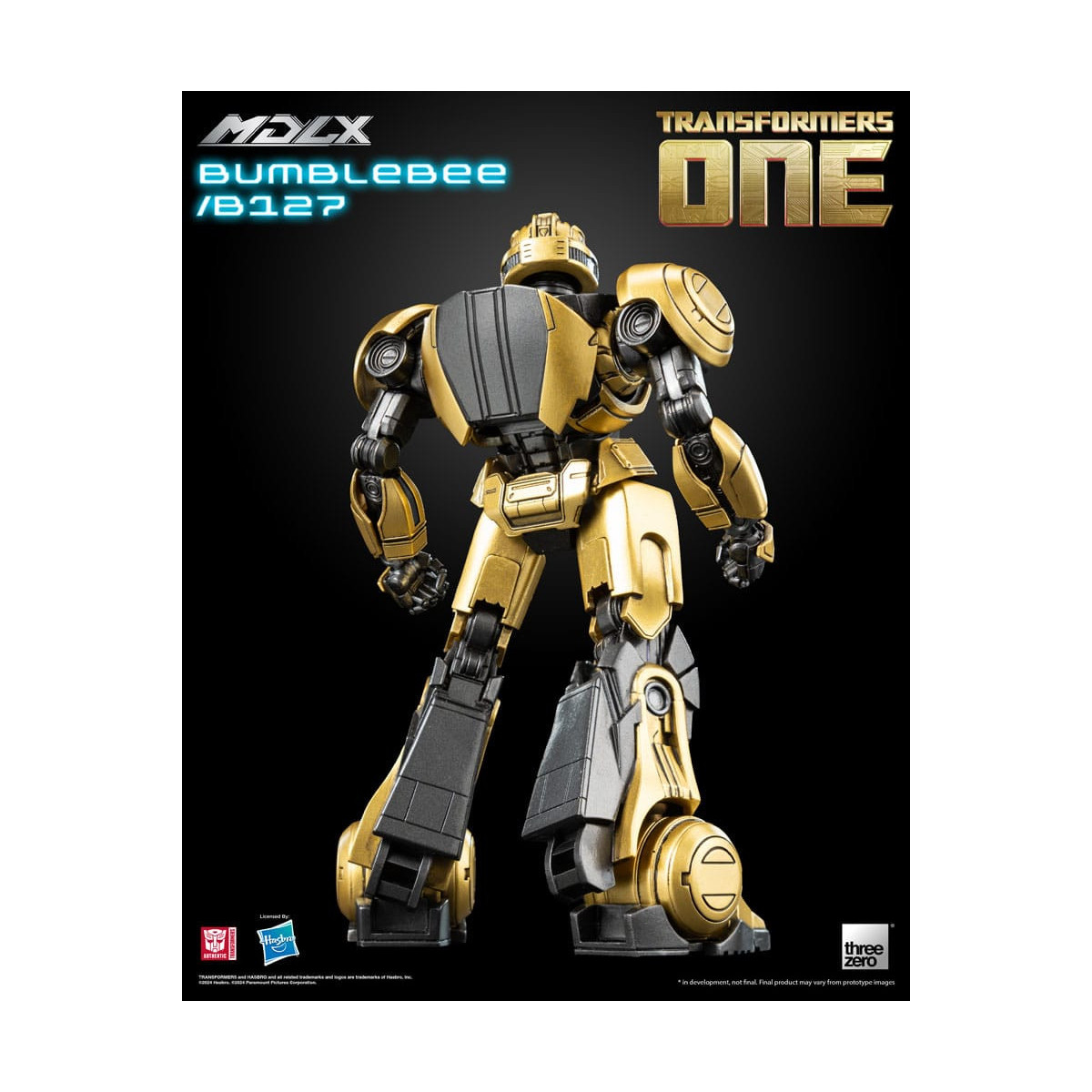 Three Zero - Transformers ONE - MDLX BUMBLEBEE/B127