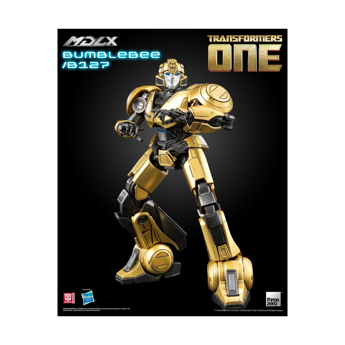 Three Zero - Transformers ONE - MDLX BUMBLEBEE/B127