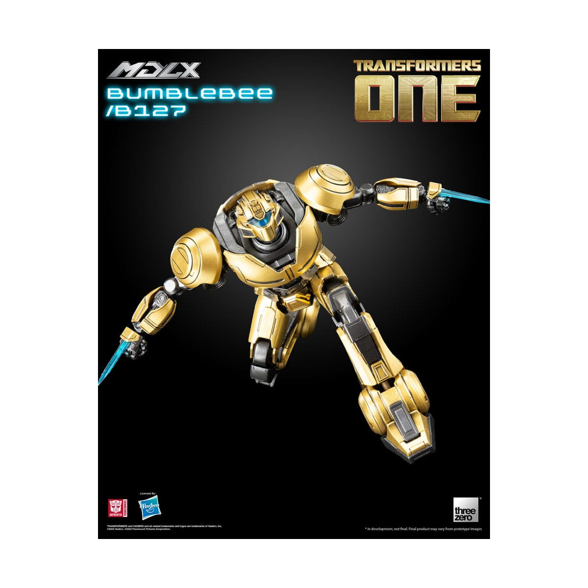 Three Zero - Transformers ONE - MDLX BUMBLEBEE/B127