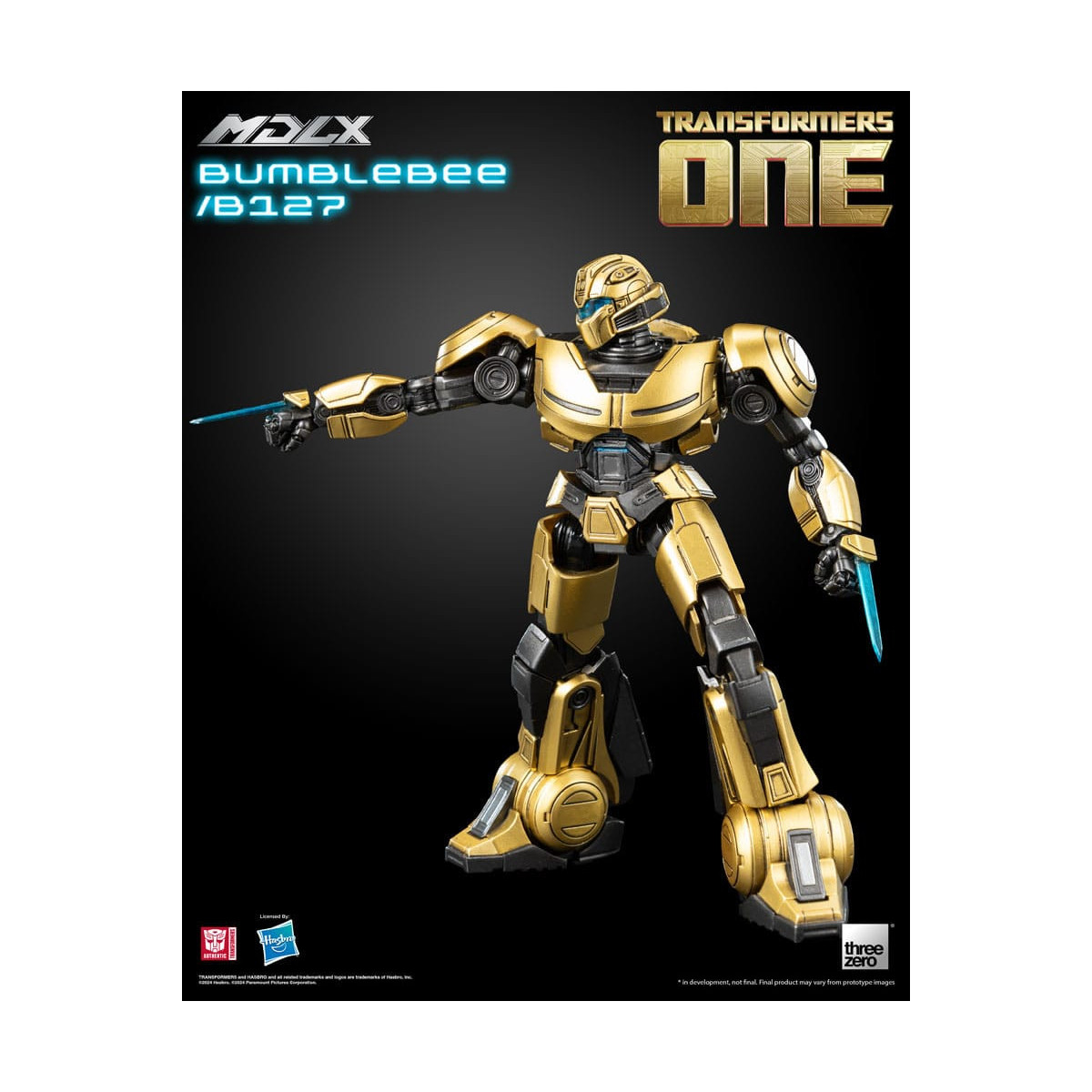 Three Zero - Transformers ONE - MDLX BUMBLEBEE/B127