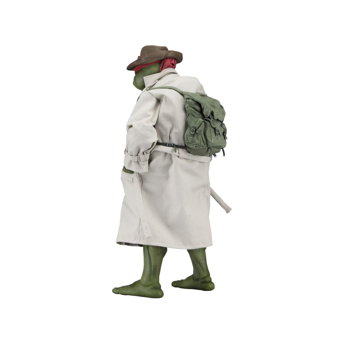 Neca - TMNT - Teenage Mutant Ninja Turtles - Les Tortues Ninja - The Movie - Raphael Disguise 1/4