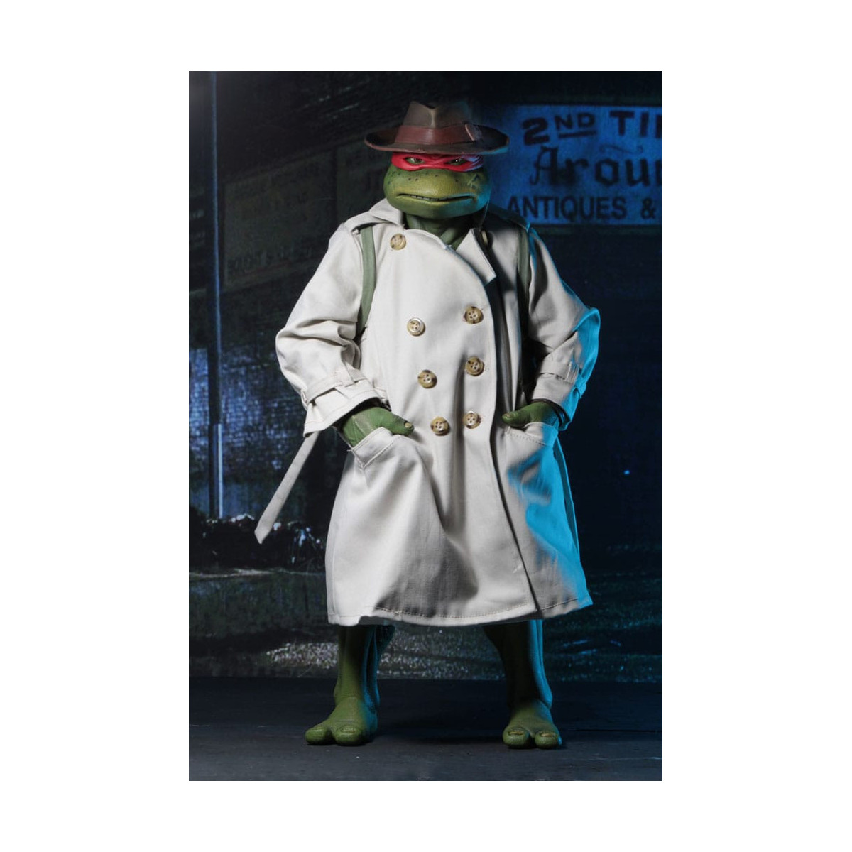 Neca - TMNT - Teenage Mutant Ninja Turtles - Les Tortues Ninja - The Movie - Raphael Disguise 1/4