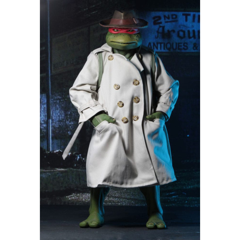 Neca - TMNT - Teenage Mutant Ninja Turtles - Les Tortues Ninja - The Movie - Raphael Disguise 1/4