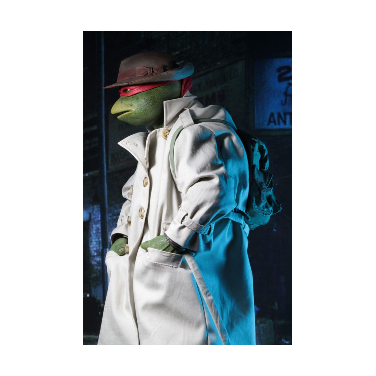 Neca - TMNT - Teenage Mutant Ninja Turtles - Les Tortues Ninja - The Movie - Raphael Disguise 1/4