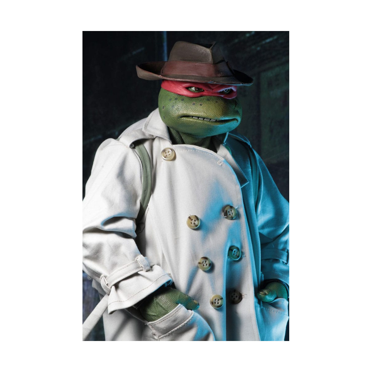 Neca - TMNT - Teenage Mutant Ninja Turtles - Les Tortues Ninja - The Movie - Raphael Disguise 1/4
