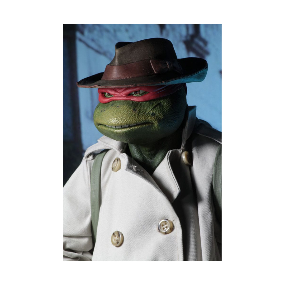Neca - TMNT - Teenage Mutant Ninja Turtles - Les Tortues Ninja - The Movie - Raphael Disguise 1/4