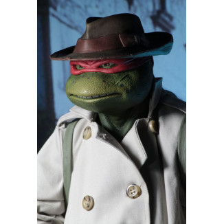 Neca - TMNT - Teenage Mutant Ninja Turtles - Les Tortues Ninja - The Movie - Raphael Disguise 1/4