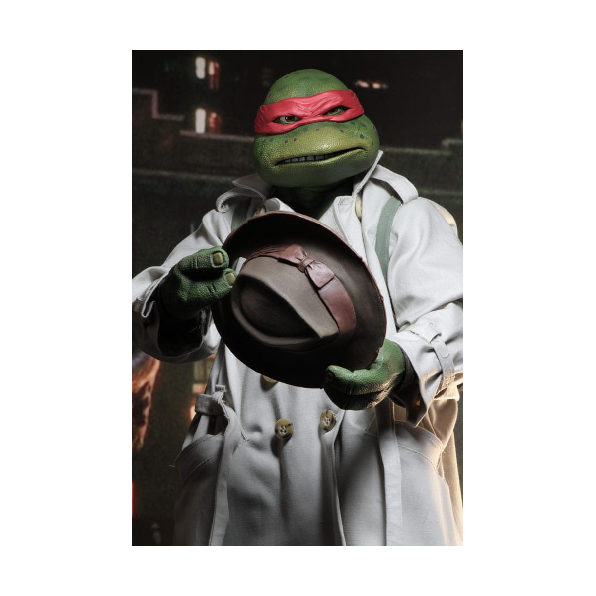 Neca - TMNT - Teenage Mutant Ninja Turtles - Les Tortues Ninja - The Movie - Raphael Disguise 1/4