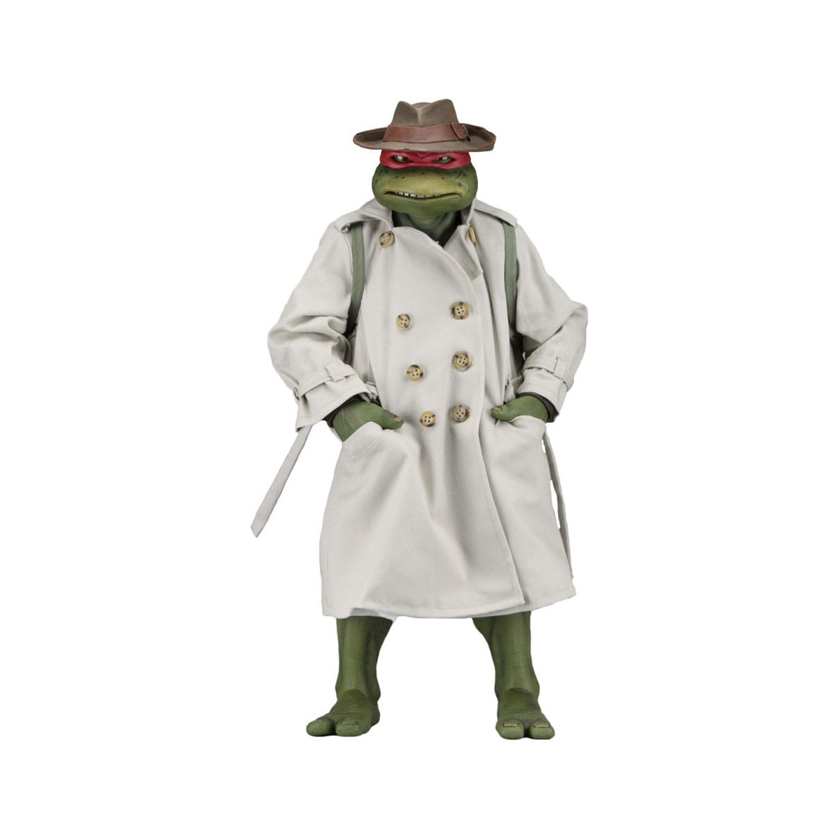 Neca - TMNT - Teenage Mutant Ninja Turtles - Les Tortues Ninja - The Movie - Raphael Disguise 1/4