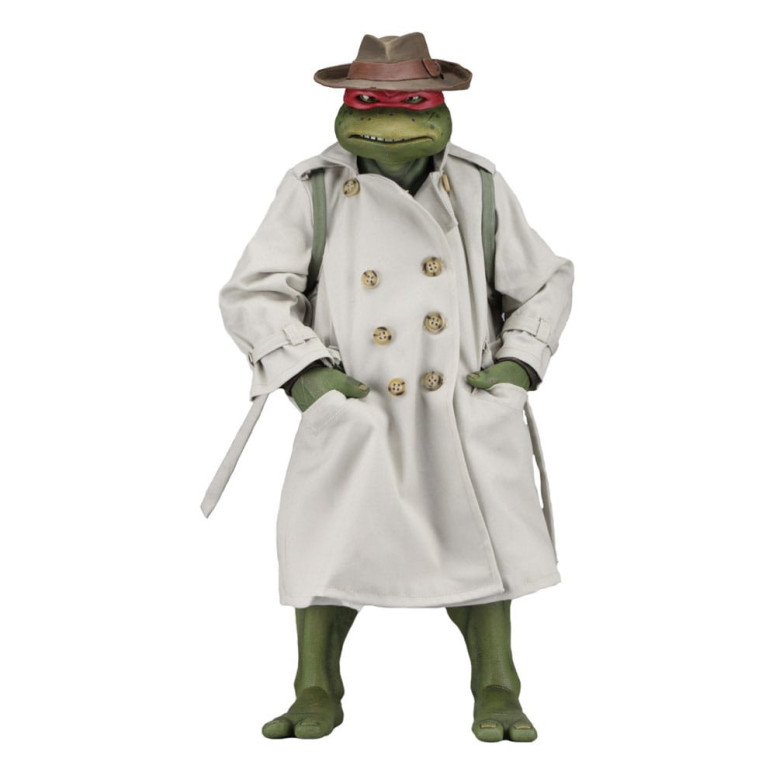 Neca - TMNT - Teenage Mutant Ninja Turtles - Les Tortues Ninja - The Movie - Raphael Disguise 1/4