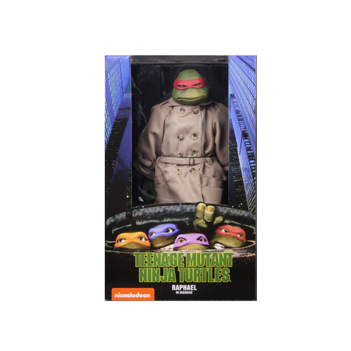 Neca - TMNT - Teenage Mutant Ninja Turtles - Les Tortues Ninja - The Movie - Raphael Disguise 1/4