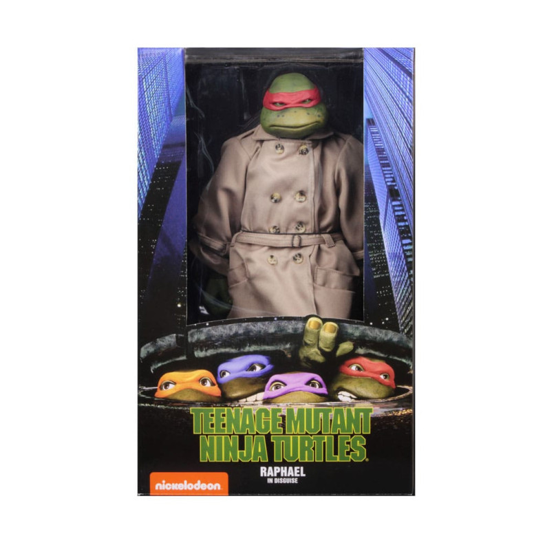 Neca - TMNT - Teenage Mutant Ninja Turtles - Les Tortues Ninja - The Movie - Raphael Disguise 1/4