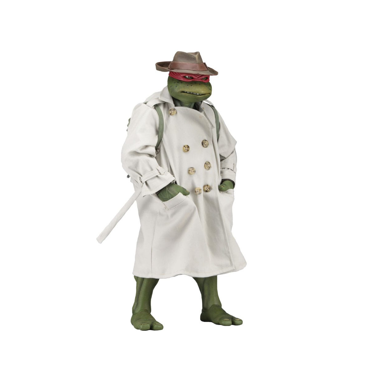 Neca - TMNT - Teenage Mutant Ninja Turtles - Les Tortues Ninja - The Movie - Raphael Disguise 1/4