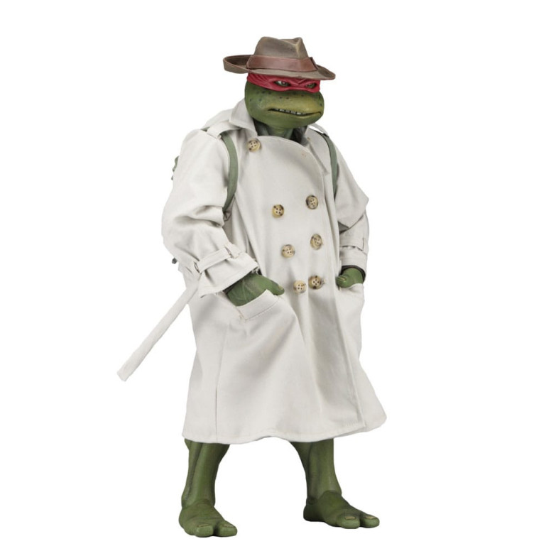 Neca - TMNT - Teenage Mutant Ninja Turtles - Les Tortues Ninja - The Movie - Raphael Disguise 1/4