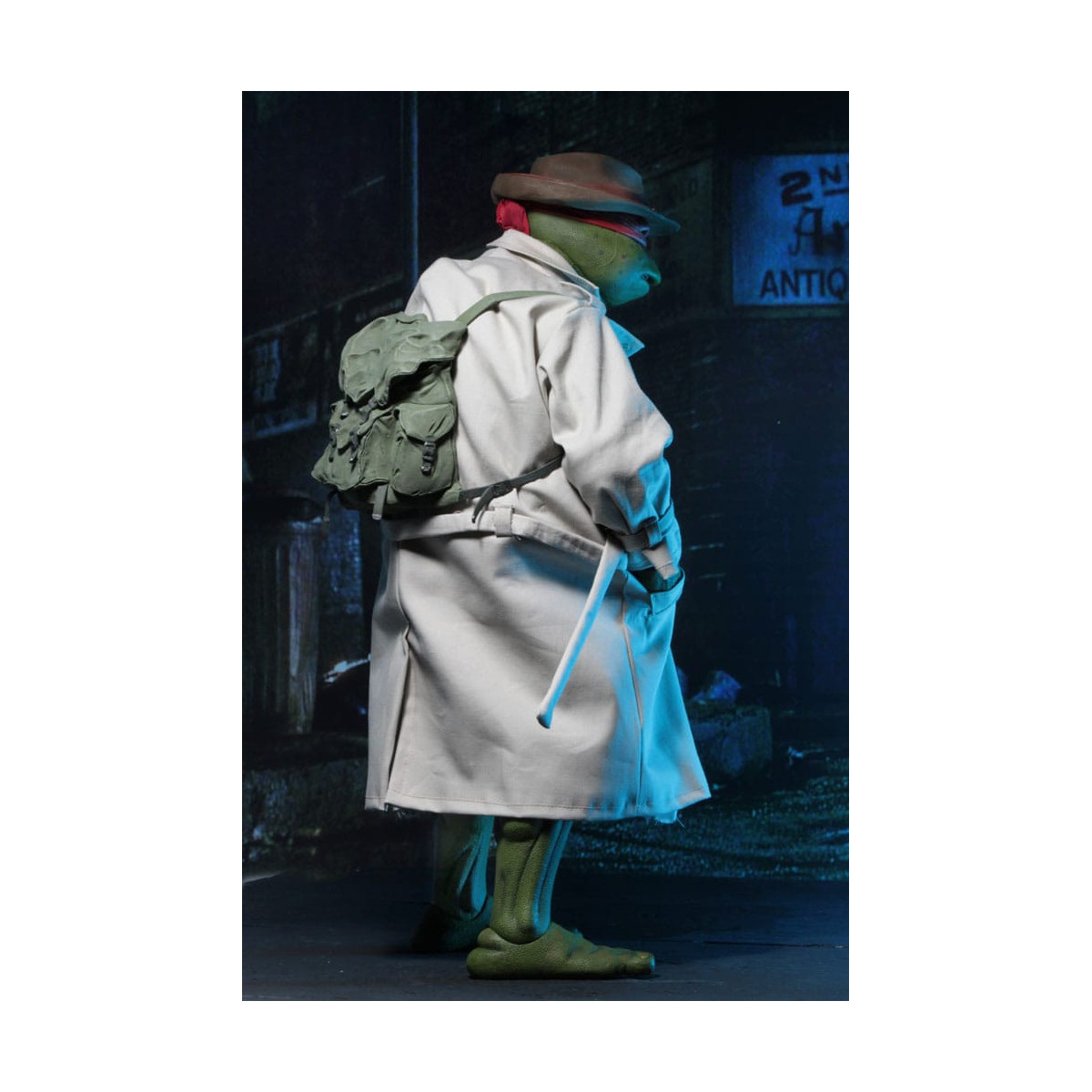 Neca - TMNT - Teenage Mutant Ninja Turtles - Les Tortues Ninja - The Movie - Raphael Disguise 1/4