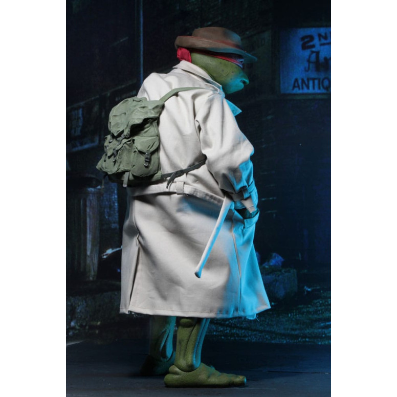 Neca - TMNT - Teenage Mutant Ninja Turtles - Les Tortues Ninja - The Movie - Raphael Disguise 1/4