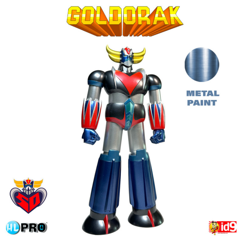HL Pro - Goldorak Metallic Touch 50Th Anniv 60cm (Logo Francais)