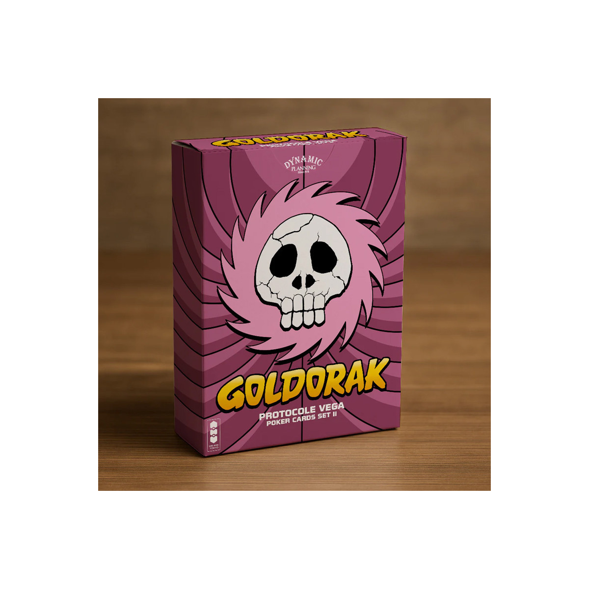 Goldorak - 54 Card Poker Set - Vega Protocole Poker Cards Set II - We Are Tokyo