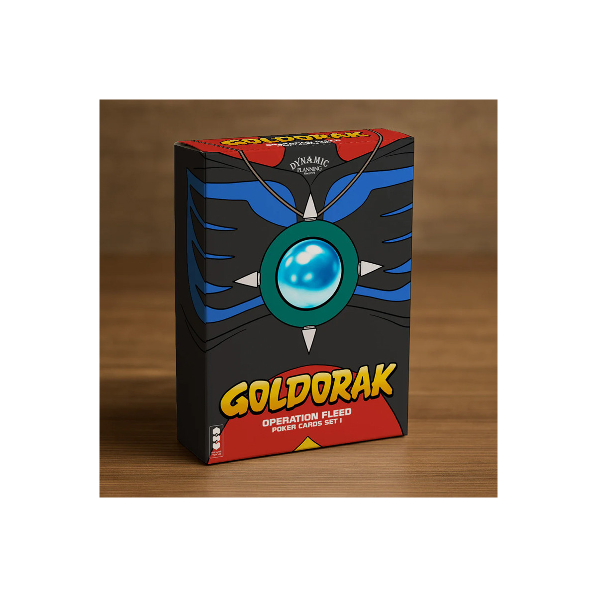 Goldorak - 54 Card Poker Set - Operation Fleed Poker Cards Set I - We Are Tokyo
