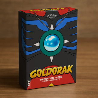 Goldorak - 54 Card Poker Set - Operation Fleed Poker Cards Set I - We Are Tokyo