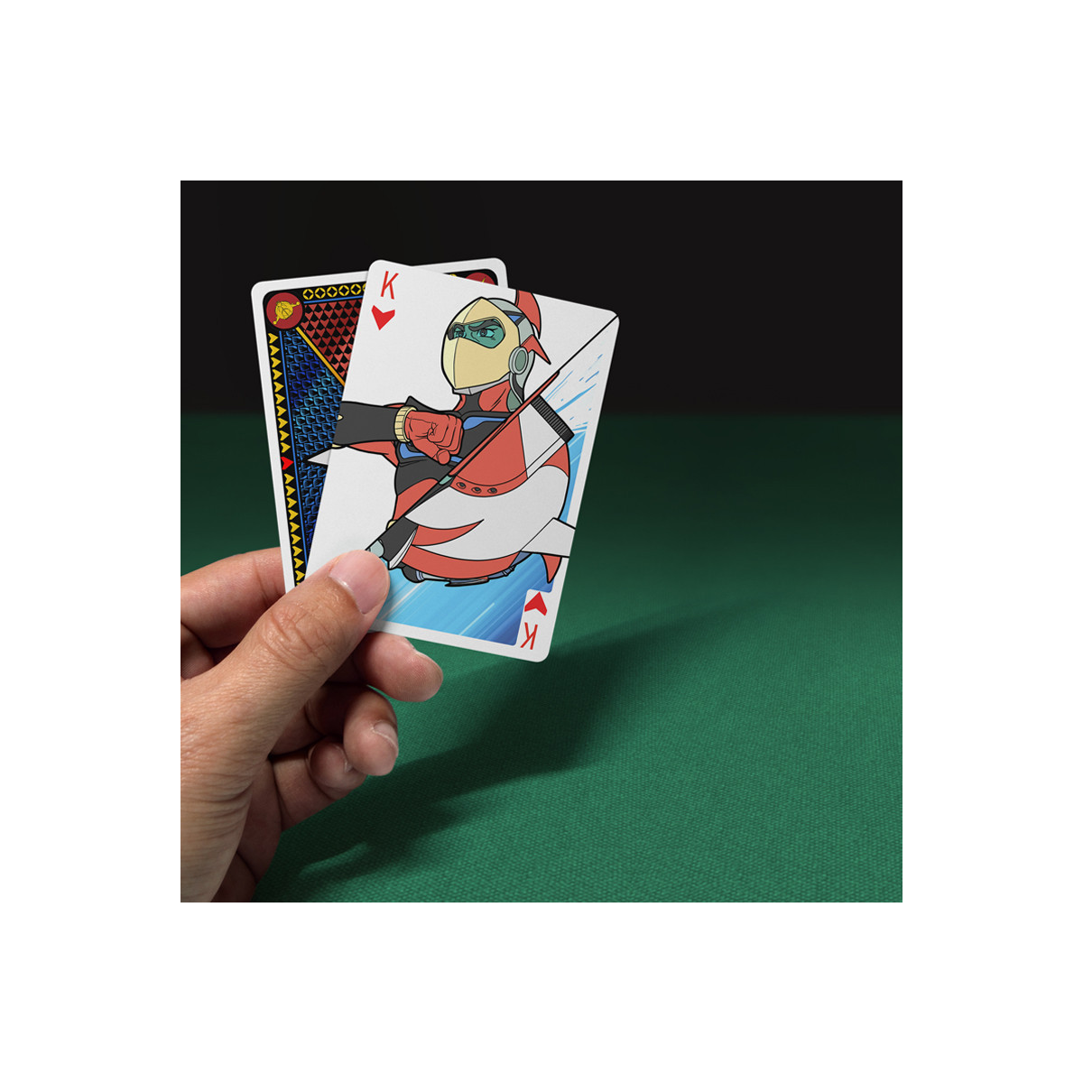 Goldorak - 54 Card Poker Set - Operation Fleed Poker Cards Set I - We Are Tokyo