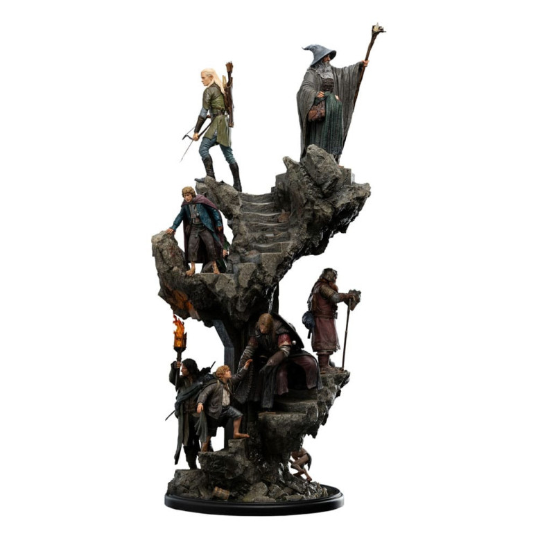 The Lord of the Rings statuette Masters Collection - The Fellowship of the Ring Limited Edition 1/6