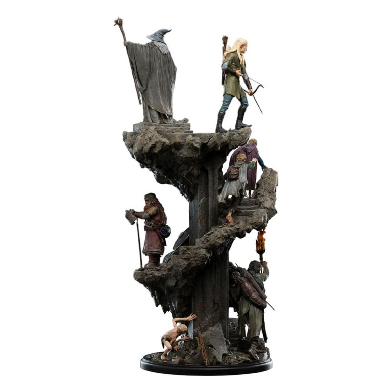 The Lord of the Rings statuette Masters Collection - The Fellowship of the Ring Limited Edition 1/6