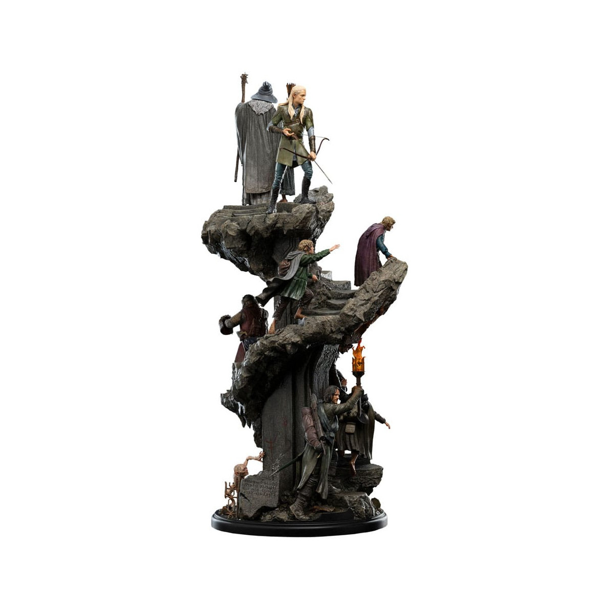 The Lord of the Rings statuette Masters Collection - The Fellowship of the Ring Limited Edition 1/6
