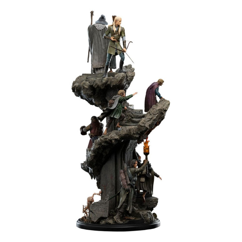 The Lord of the Rings statuette Masters Collection - The Fellowship of the Ring Limited Edition 1/6