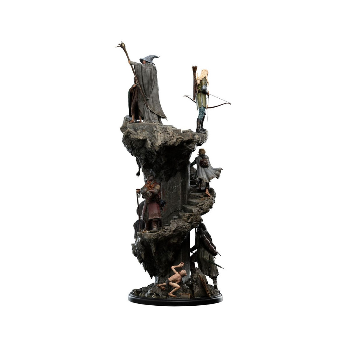 The Lord of the Rings statuette Masters Collection - The Fellowship of the Ring Limited Edition 1/6