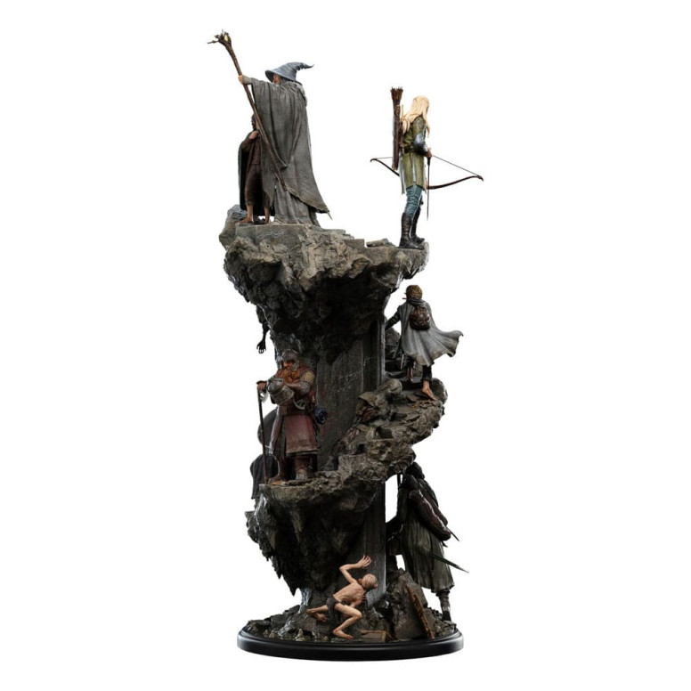 The Lord of the Rings statuette Masters Collection - The Fellowship of the Ring Limited Edition 1/6