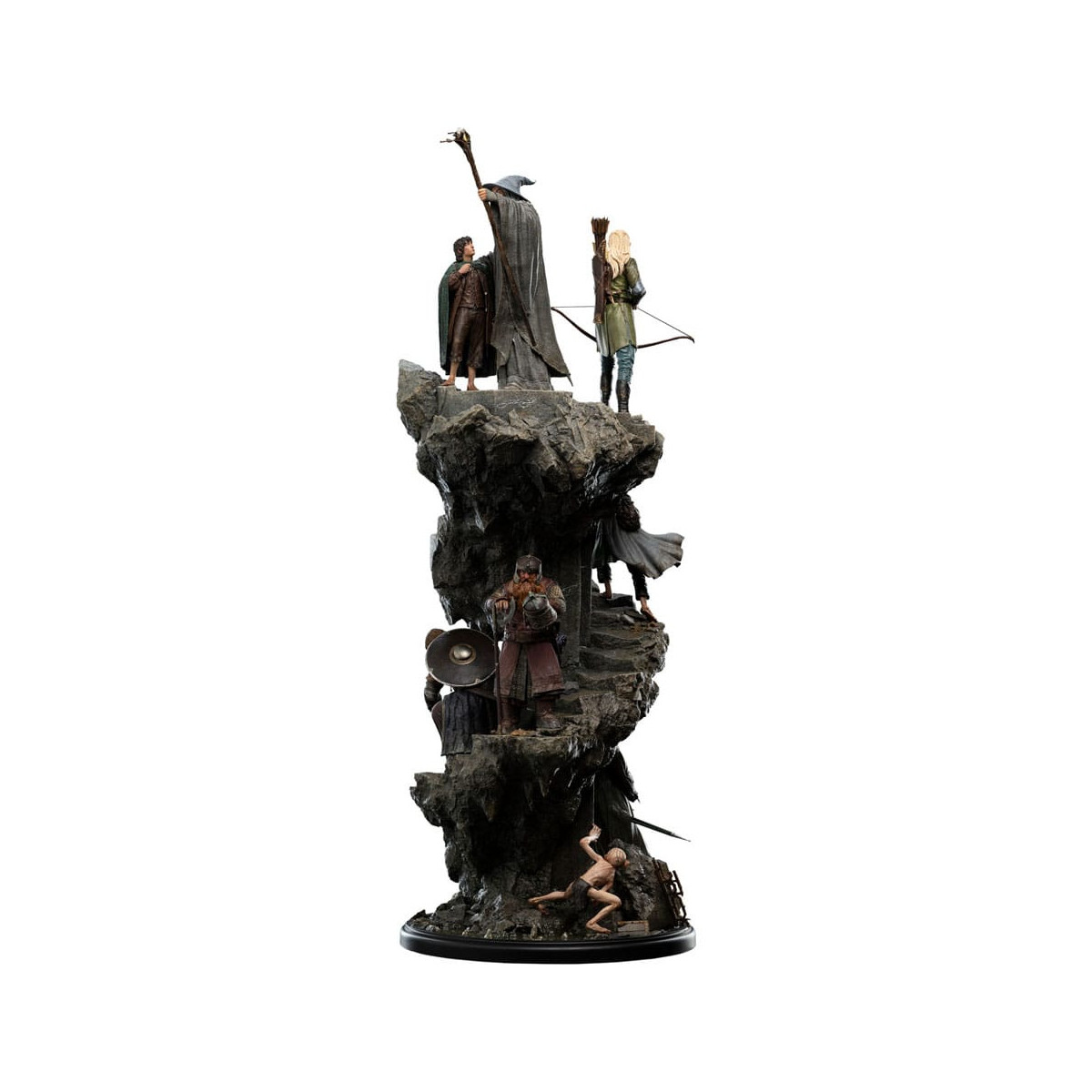 The Lord of the Rings statuette Masters Collection - The Fellowship of the Ring Limited Edition 1/6