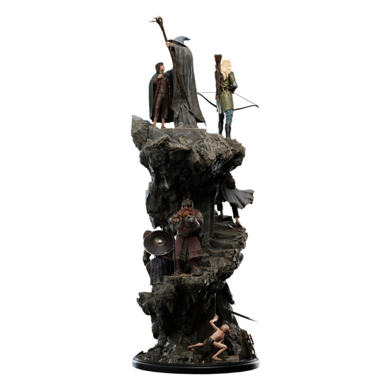 The Lord of the Rings statuette Masters Collection - The Fellowship of the Ring Limited Edition 1/6