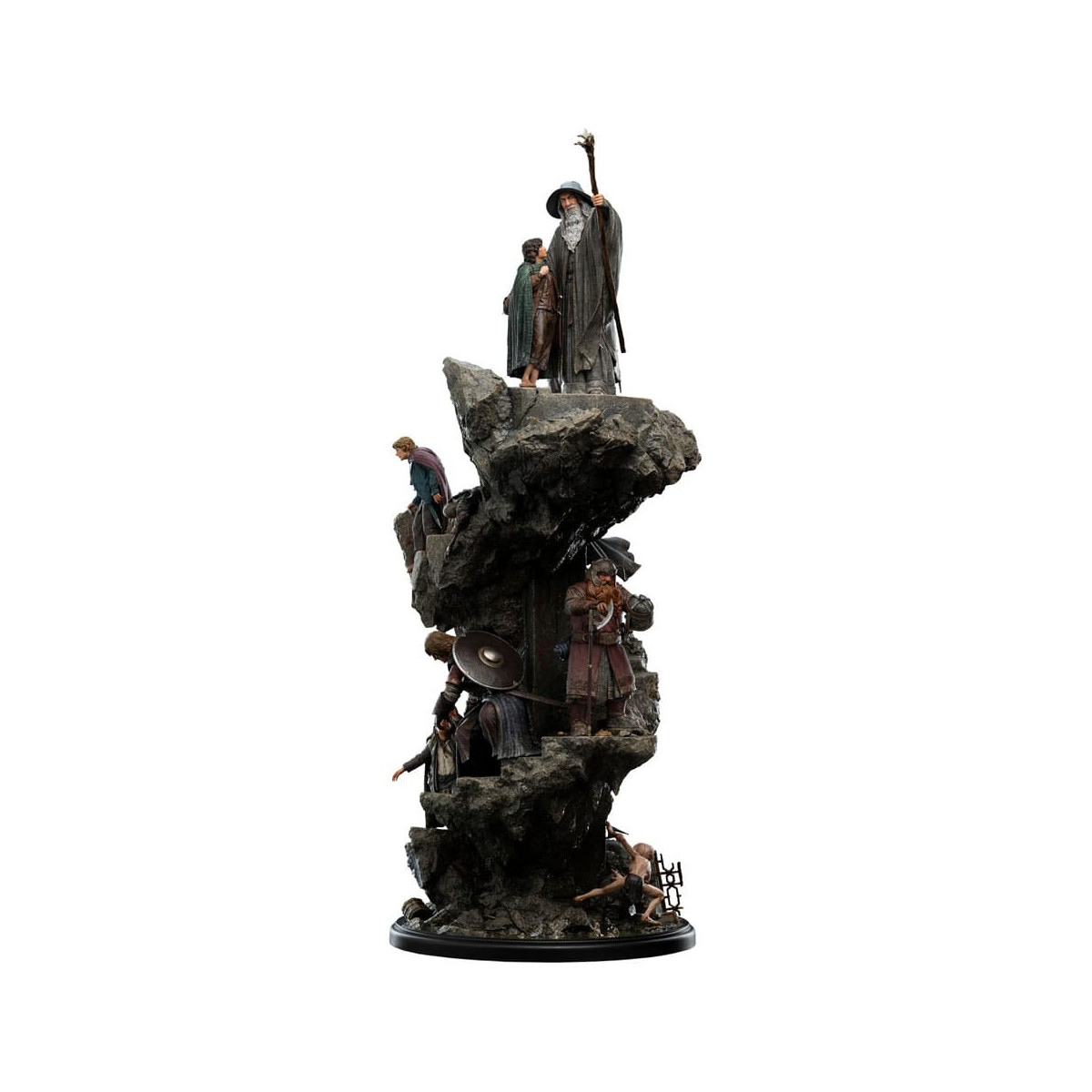 The Lord of the Rings statuette Masters Collection - The Fellowship of the Ring Limited Edition 1/6
