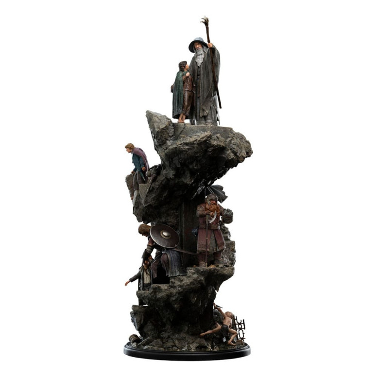 The Lord of the Rings statuette Masters Collection - The Fellowship of the Ring Limited Edition 1/6