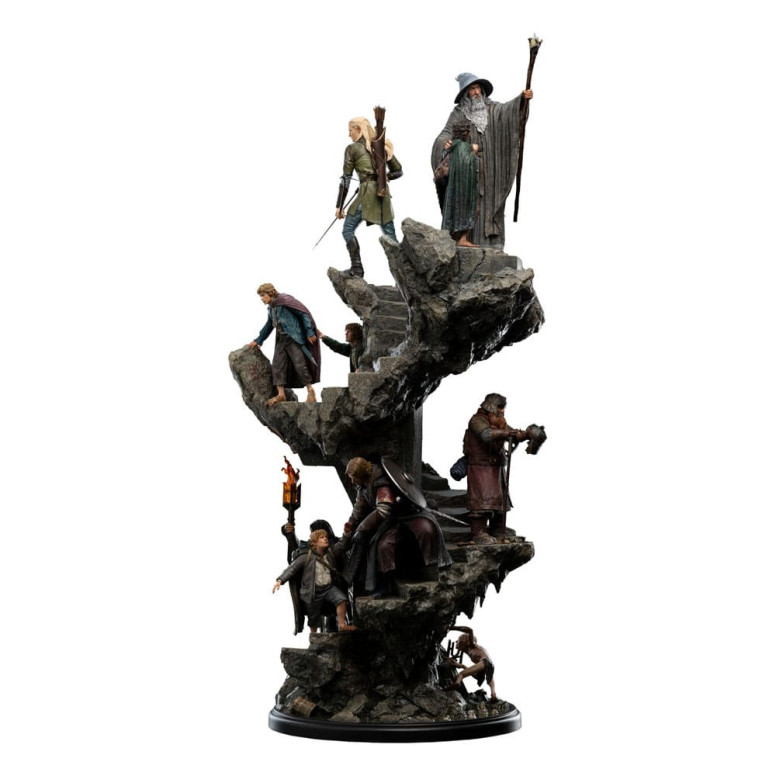 The Lord of the Rings statuette Masters Collection - The Fellowship of the Ring Limited Edition 1/6