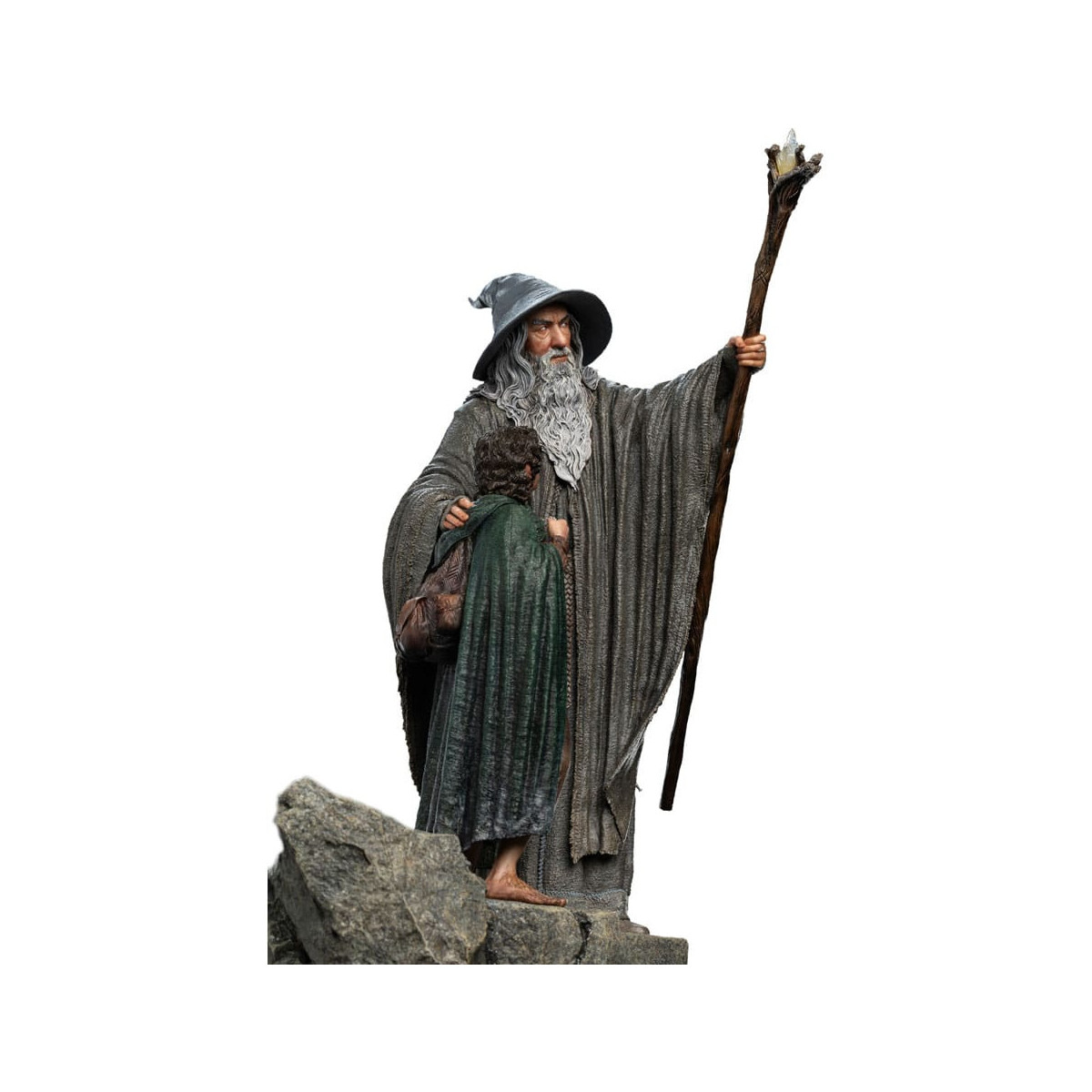 The Lord of the Rings statuette Masters Collection - The Fellowship of the Ring Limited Edition 1/6