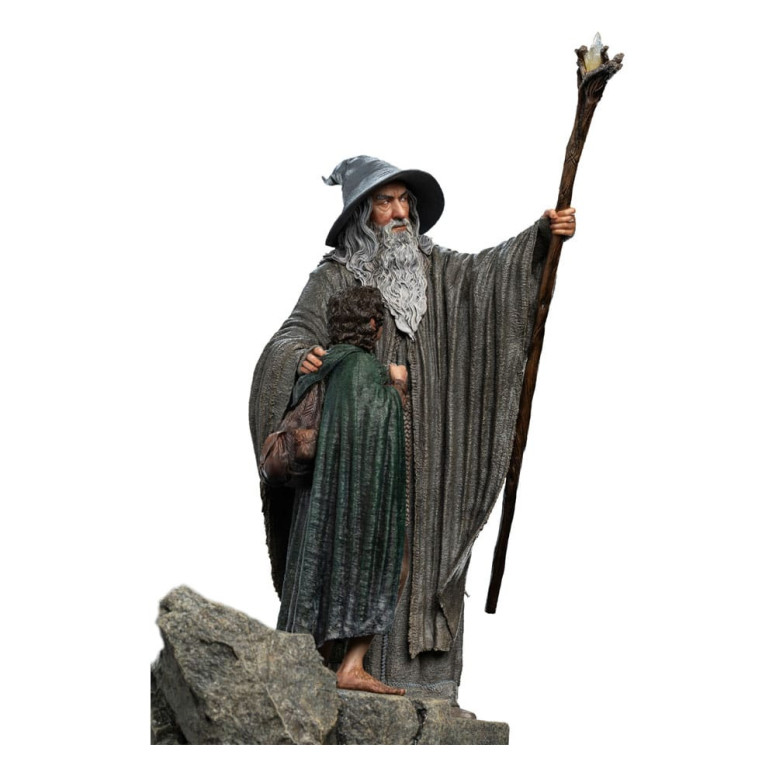 The Lord of the Rings statuette Masters Collection - The Fellowship of the Ring Limited Edition 1/6