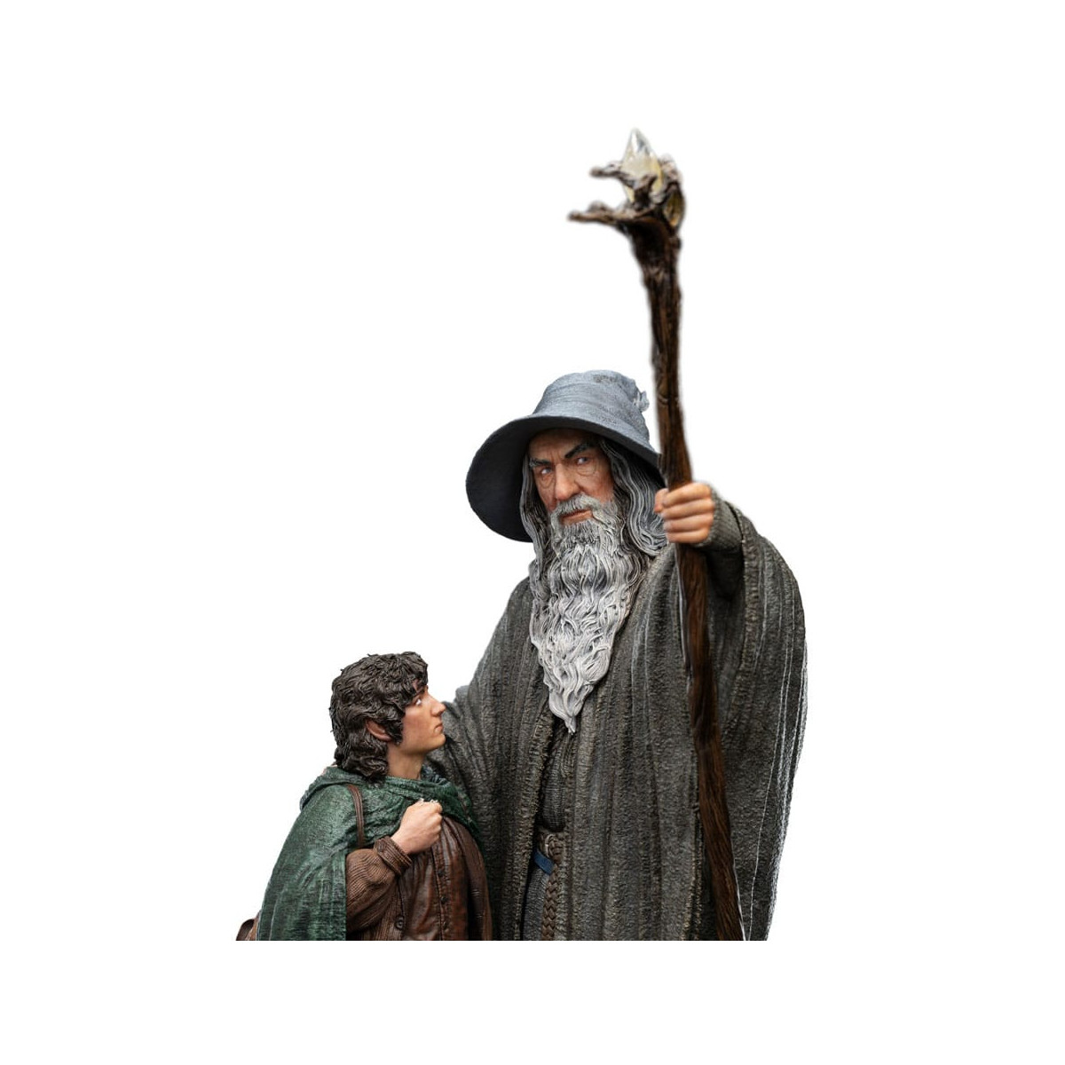 The Lord of the Rings statuette Masters Collection - The Fellowship of the Ring Limited Edition 1/6