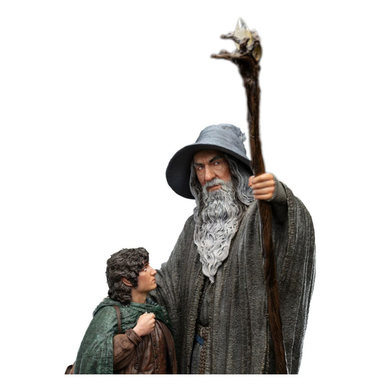 The Lord of the Rings statuette Masters Collection - The Fellowship of the Ring Limited Edition 1/6