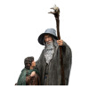 The Lord of the Rings statuette Masters Collection - The Fellowship of the Ring Limited Edition 1/6