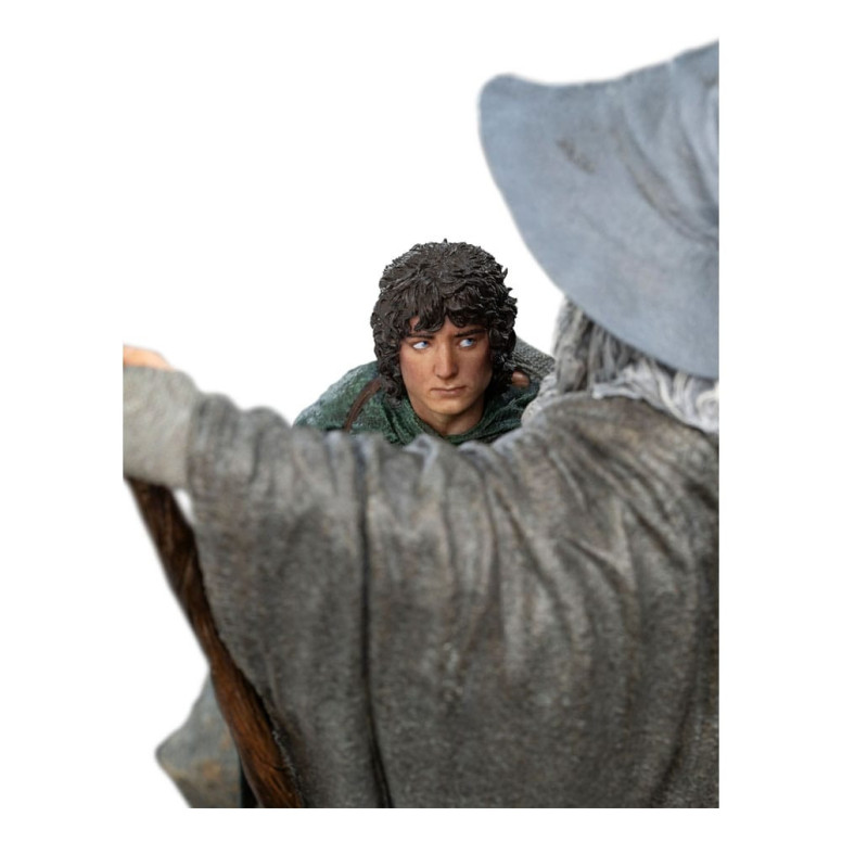 The Lord of the Rings statuette Masters Collection - The Fellowship of the Ring Limited Edition 1/6