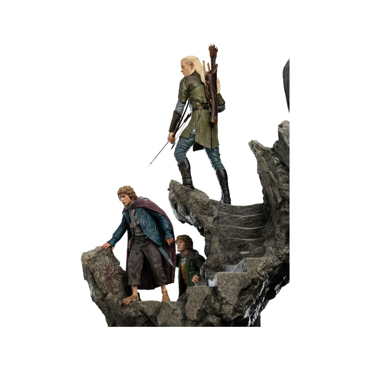 The Lord of the Rings statuette Masters Collection - The Fellowship of the Ring Limited Edition 1/6