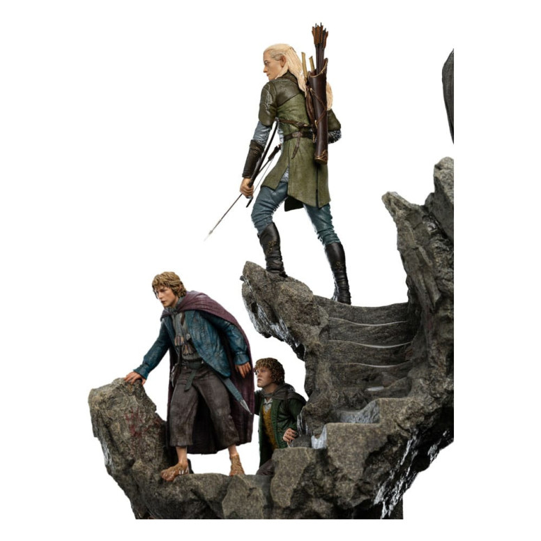 The Lord of the Rings statuette Masters Collection - The Fellowship of the Ring Limited Edition 1/6