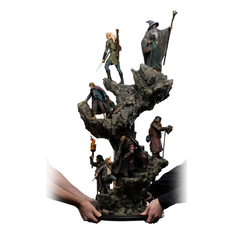 The Lord of the Rings statuette Masters Collection - The Fellowship of the Ring Limited Edition 1/6