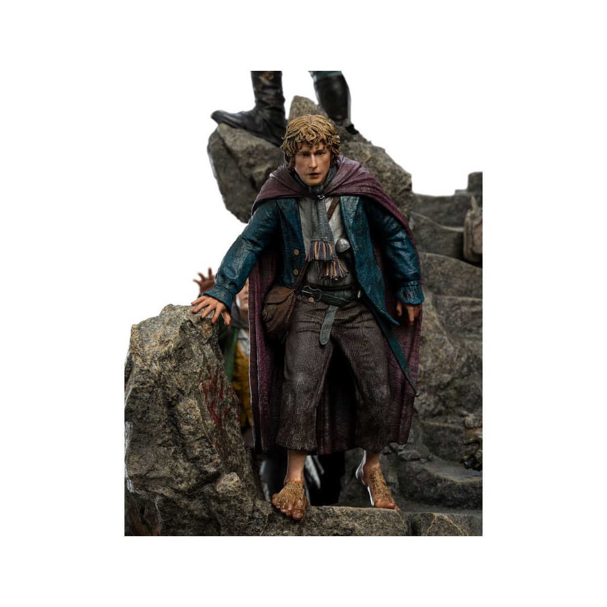 The Lord of the Rings statuette Masters Collection - The Fellowship of the Ring Limited Edition 1/6